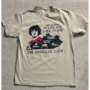 American Apparel Kentucky Tour T-Shirt No Place Like Home Graphic‎ M